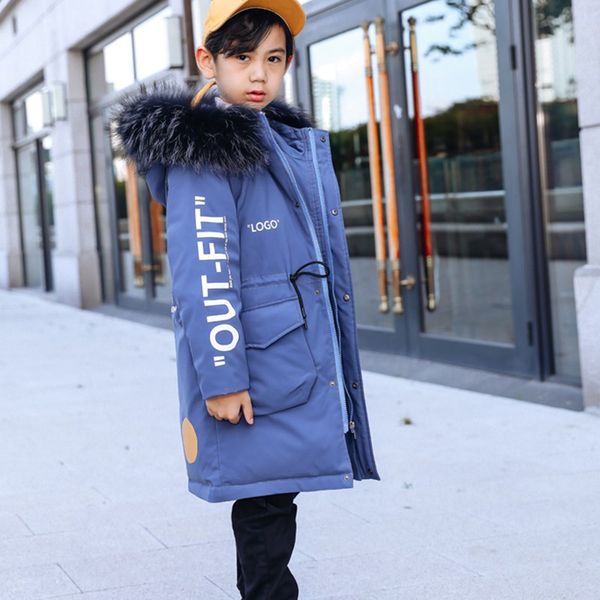 winter children boys clothing winter duck down coat toddler boy warm hooded outwear boys winter real raccoon fur collar coat, Blue;gray
winter children boys clothing winter duck down coat toddler boy warm hooded outwear boys winter real raccoon fur collar coat, Blue;gray