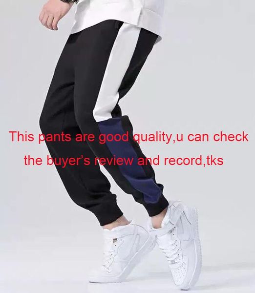 mens конструктора верхнего качества брюки мужские осень трек брюки бегуны с буквами мода мужчины sweatpants drawstring бегуны одежда -4xl, Black
mens конструктора верхнего качества брюки мужские осень трек брюки бегуны с буквами мода мужчины sweatpants drawstring бегуны одежда -4xl, Black