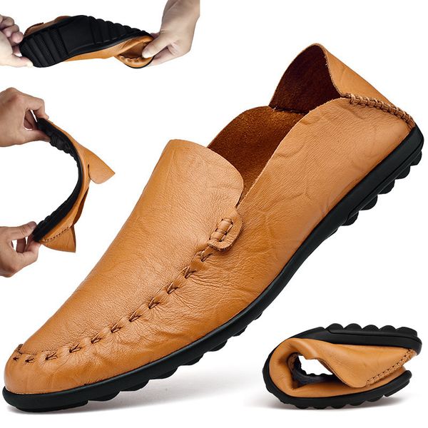 dewgenuine leather men casual shoes loafers moccasins breathable slip on black driving shoes mocassin homme
dewgenuine leather men casual shoes loafers moccasins breathable slip on black driving shoes mocassin homme