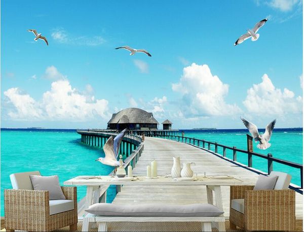 3d wallpaper custom p modern seascape wooden path bridge house living room home decor background 3d wall murals wallpaper for walls 3 d
3d wallpaper custom p modern seascape wooden path bridge house living room home decor background 3d wall murals wallpaper for walls 3 d