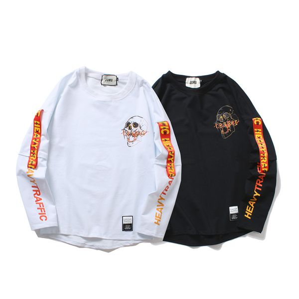 mens high street fashion black white hoodies heavy traffic letter print loose hip hop casual sweatshirts
mens high street fashion black white hoodies heavy traffic letter print loose hip hop casual sweatshirts