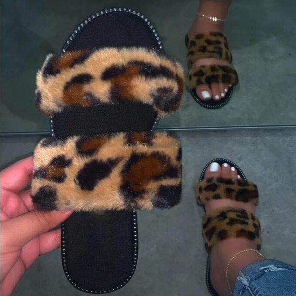 rimocy new women summer fashion leopard plush slippers leisure comfortable flat flip flops female casual outdoor furry slippers, Black
rimocy new women summer fashion leopard plush slippers leisure comfortable flat flip flops female casual outdoor furry slippers, Black