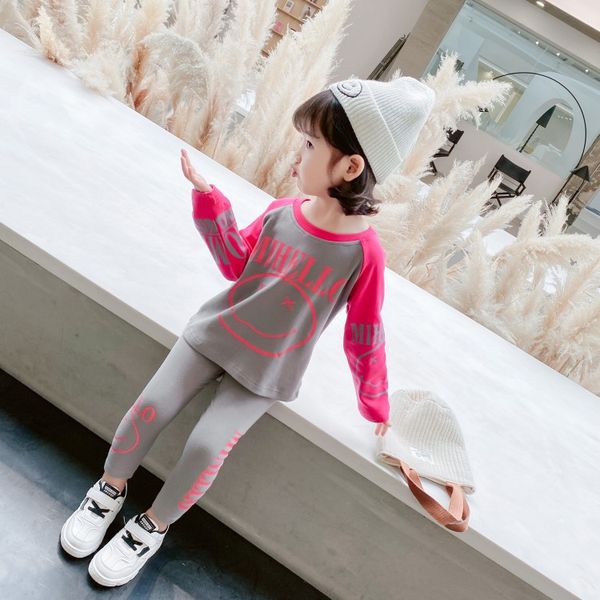 kids designer clothes boys and girls smiley face letter set 2020 autumn new korean style sports two-piece one-piece wholesale, White
kids designer clothes boys and girls smiley face letter set 2020 autumn new korean style sports two-piece one-piece wholesale, White