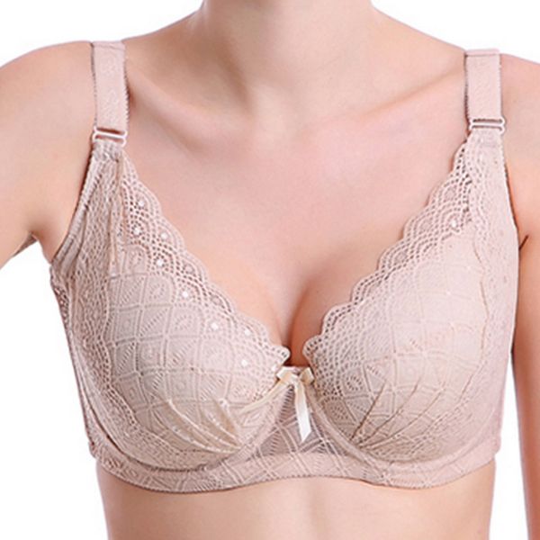 women's lace plus size underwire bra solid plunge comfy thin bra adjustable straps, White;black
women's lace plus size underwire bra solid plunge comfy thin bra adjustable straps, White;black