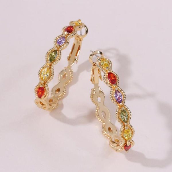 artilady cubic zirconia hoop earrings for women gold color big hoop earrings jewelry gift for women drop shipping, Golden;silver
artilady cubic zirconia hoop earrings for women gold color big hoop earrings jewelry gift for women drop shipping, Golden;silver