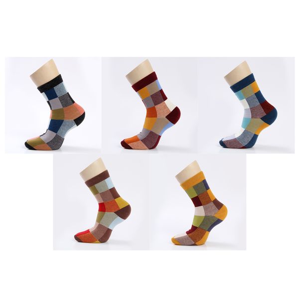cotton crew men 's socks autumn and wzco winter standard compression socks square happy dress socks men, Black
cotton crew men 's socks autumn and wzco winter standard compression socks square happy dress socks men, Black