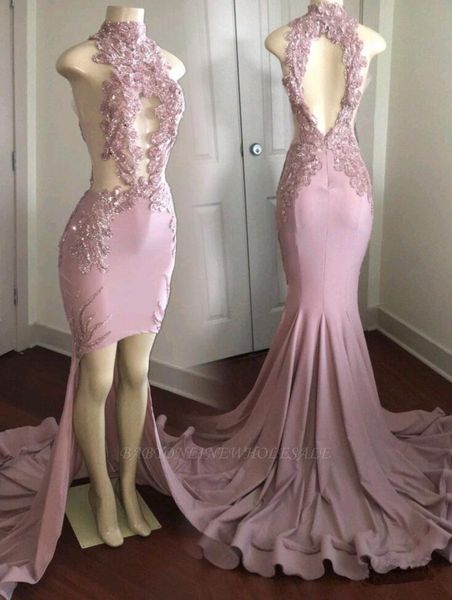 2020 special design of high collar prom dress jewel chiffon lace evening dress flowers pattern modern vintage classic prom dress, Black
2020 special design of high collar prom dress jewel chiffon lace evening dress flowers pattern modern vintage classic prom dress, Black