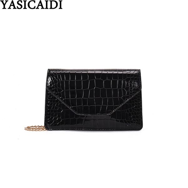 yasicaidi chain shoulder bag stone pattern patent leather flap pocket girls messenger bag small satchel crossbody bags for women
yasicaidi chain shoulder bag stone pattern patent leather flap pocket girls messenger bag small satchel crossbody bags for women