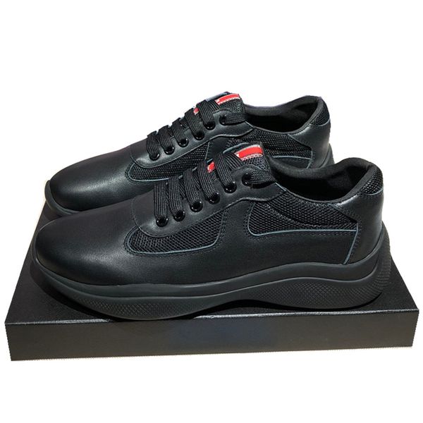 2020 men fashion casual shoes america's cup designer sneakers patent leather and nylon luxury sneakers mens shoe 12122, Black
2020 men fashion casual shoes america's cup designer sneakers patent leather and nylon luxury sneakers mens shoe 12122, Black