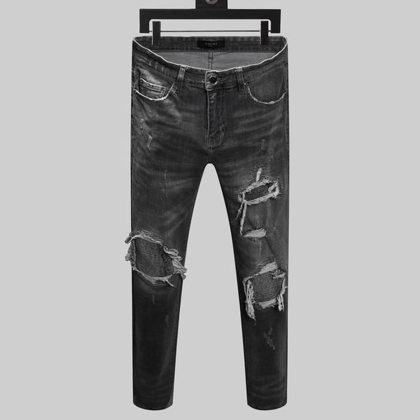 2020 vintage mens straight jeans button pocket designer mens pants fashion distrressed washed teenagers jeans male clothing black jeans7, Blue
2020 vintage mens straight jeans button pocket designer mens pants fashion distrressed washed teenagers jeans male clothing black jeans7, Blue