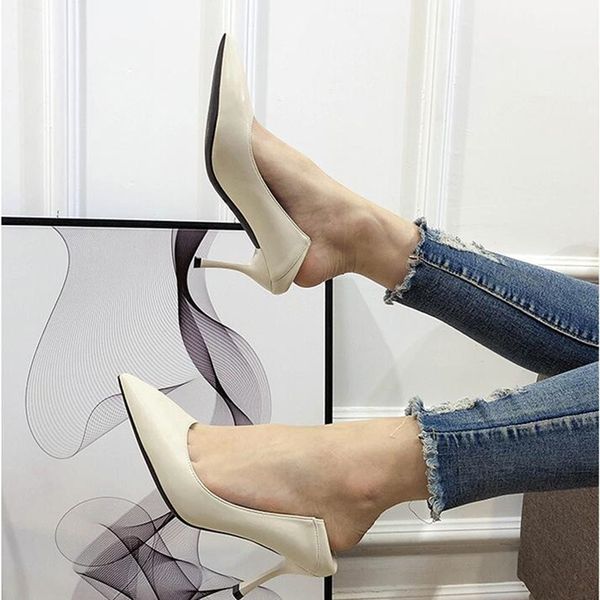 7 / 5см black women heels кожи пуанты женщина высоких каблуков насосы шпильки мода простой партия обувь для женщины 2020 новой
7 / 5см black women heels кожи пуанты женщина высоких каблуков насосы шпильки мода простой партия обувь для женщины 2020 новой