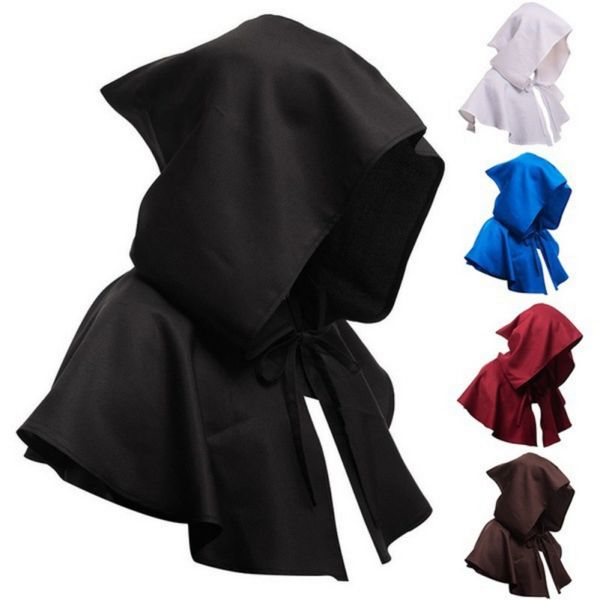 cosplay death cape short hooded cloak wizard witch medieval cape halloween hats halloween death cosplay costumes
cosplay death cape short hooded cloak wizard witch medieval cape halloween hats halloween death cosplay costumes