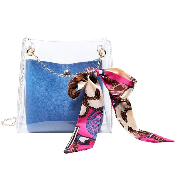 jhd-ms.jelly bag with ribbon elegant transparent bag lady candy color girl summer transparent mobile phone and wallet
jhd-ms.jelly bag with ribbon elegant transparent bag lady candy color girl summer transparent mobile phone and wallet