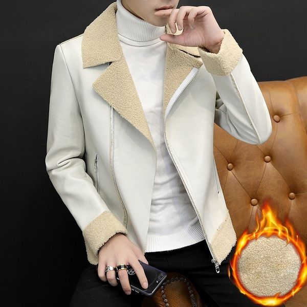 mens jacket leather bomber jackets men winter jacket mens campera hombre cuero business leather coats abrigo hombre invierno, Black
mens jacket leather bomber jackets men winter jacket mens campera hombre cuero business leather coats abrigo hombre invierno, Black