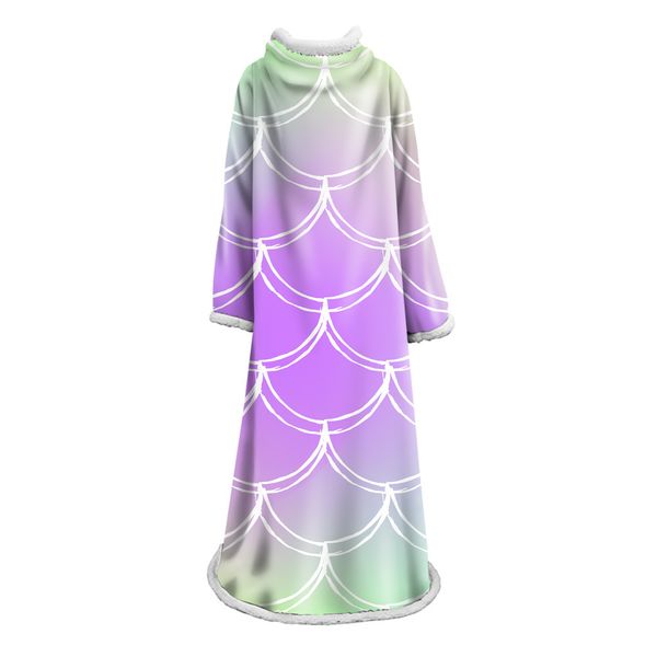 mermaid scales printed thicken square sleeve blanket super soft warm comfortable plush sofa bed cover throw sofa towel bedspread
mermaid scales printed thicken square sleeve blanket super soft warm comfortable plush sofa bed cover throw sofa towel bedspread