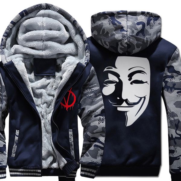 men fleece thicken zipper jacket coats 2019 winter warm camouflage color hoodies hooded male hip-hop fitness sweatshirts homme, Black
men fleece thicken zipper jacket coats 2019 winter warm camouflage color hoodies hooded male hip-hop fitness sweatshirts homme, Black