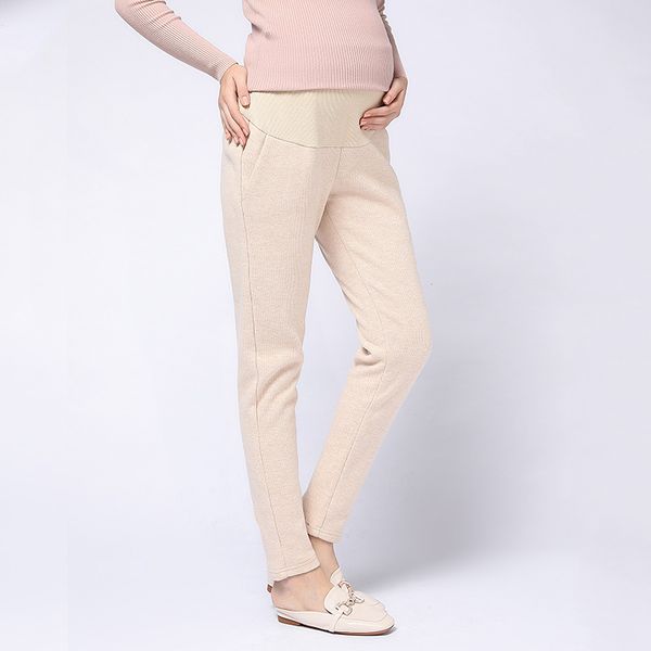 autumn&winter adjustable maternity pregnancy clothes women stretchy slim pants for pregnant women trousers maternity clothing, White
autumn&winter adjustable maternity pregnancy clothes women stretchy slim pants for pregnant women trousers maternity clothing, White