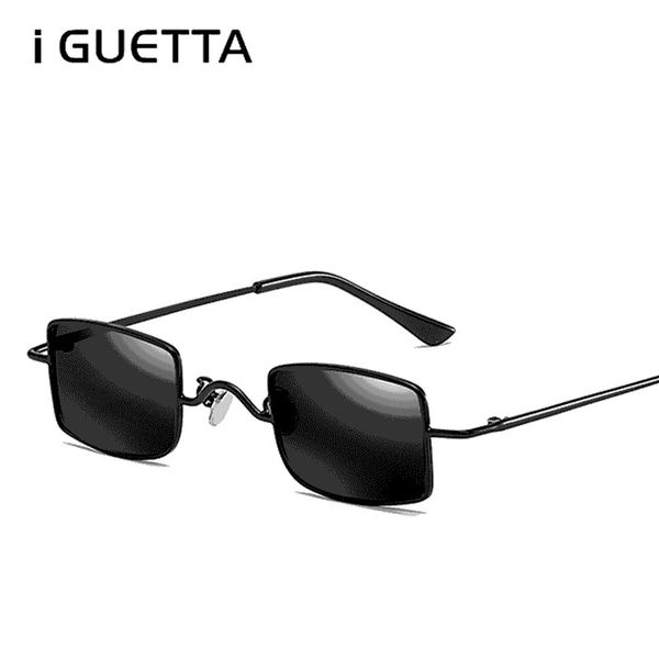 iguetta small square luxury sunglasses women brand designer lady vintage designer metal sun glasses frame uv400 pu-105, White;black
iguetta small square luxury sunglasses women brand designer lady vintage designer metal sun glasses frame uv400 pu-105, White;black