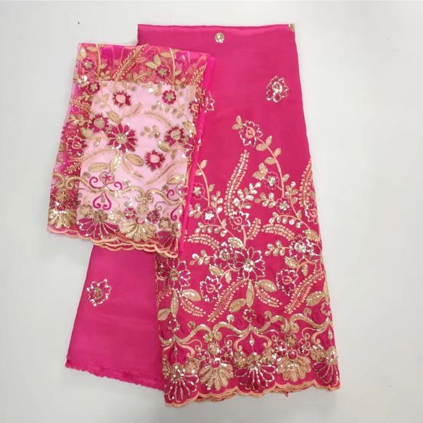 fashion style african nigerian george lace fabric with net lace for women blouse sewing india embroidery guipure george material, Pink;blue
fashion style african nigerian george lace fabric with net lace for women blouse sewing india embroidery guipure george material, Pink;blue