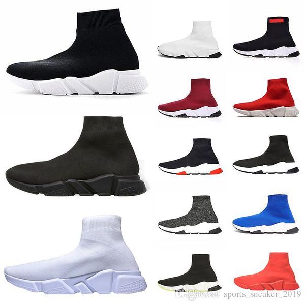 2019 designer speed trainer socks shoes fashion men women sneakers black white blue mens casual shoes sports size 36-45 wholesale
2019 designer speed trainer socks shoes fashion men women sneakers black white blue mens casual shoes sports size 36-45 wholesale