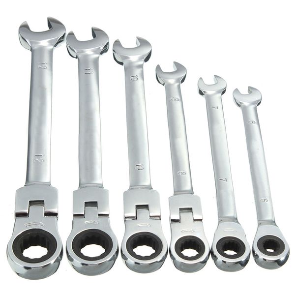 flexible pivoting head ratchet combination spanner wrench garage metric tool 6mm 7mm 8mm 10mm 11mm 12mm
flexible pivoting head ratchet combination spanner wrench garage metric tool 6mm 7mm 8mm 10mm 11mm 12mm
