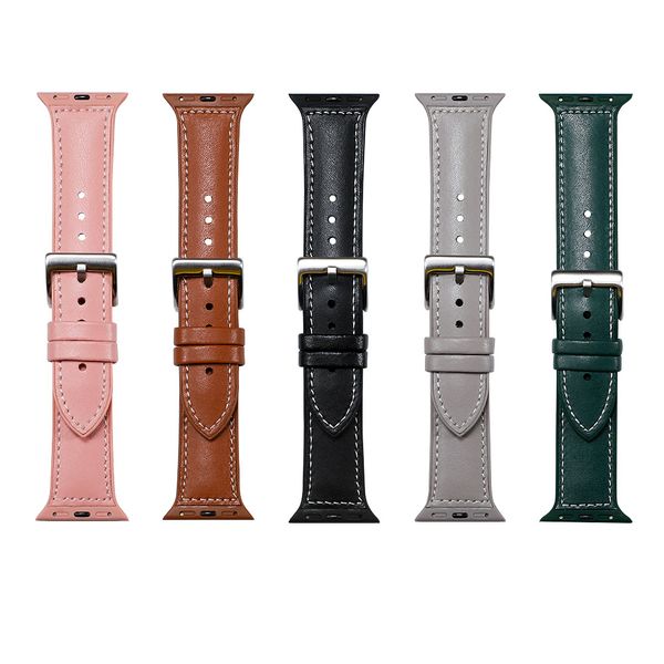 leather loop strap for apple watch band 44 mm 40mm iwatch band 42mm 38mm genuine leather watchband bracelet apple watch 5 4 3, Black;brown
leather loop strap for apple watch band 44 mm 40mm iwatch band 42mm 38mm genuine leather watchband bracelet apple watch 5 4 3, Black;brown