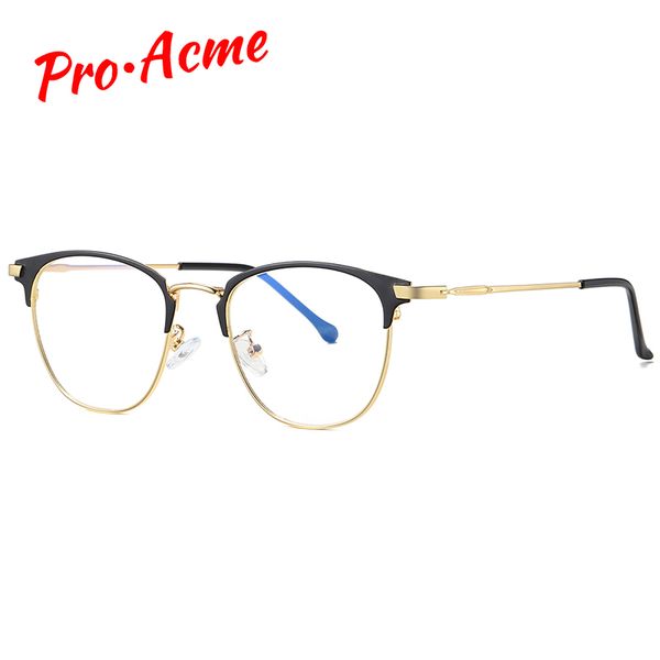 pro acme blue light blocking glasses for men women metal frame bluelight glasses computer gaming uv protection pc1644, White;black
pro acme blue light blocking glasses for men women metal frame bluelight glasses computer gaming uv protection pc1644, White;black