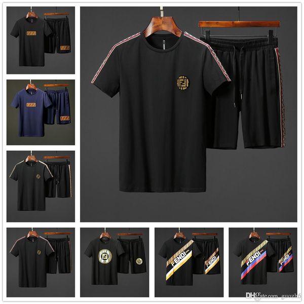 sportswear suit designers men's sports t-shirt + sweatpants shorts five pants short-sleeved training suit ladies, Gray
sportswear suit designers men's sports t-shirt + sweatpants shorts five pants short-sleeved training suit ladies, Gray