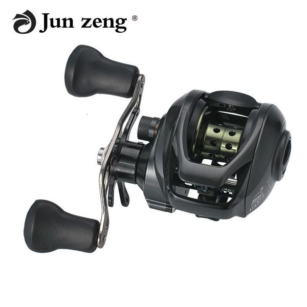 junzengbait casting reel fishing baitcasting reel spinning 19+1bb 8kg drag high speed ratio 7.2:1 metal casting fishing reel
junzengbait casting reel fishing baitcasting reel spinning 19+1bb 8kg drag high speed ratio 7.2:1 metal casting fishing reel