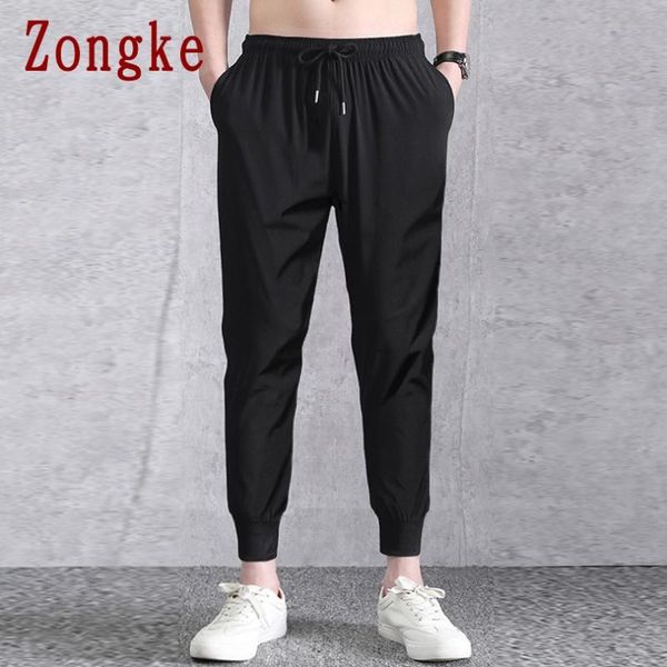 zongke 2020 new solid pants men trousers joggers sweatpants men pants hip hop streetwear male plus size m-5xl, Black
zongke 2020 new solid pants men trousers joggers sweatpants men pants hip hop streetwear male plus size m-5xl, Black