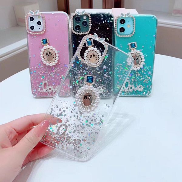 luxury phone case for iphone 6 7 8plus xr xsmax 11promax fashion sparkling pearl perfume bottle designer phone case back cover
luxury phone case for iphone 6 7 8plus xr xsmax 11promax fashion sparkling pearl perfume bottle designer phone case back cover