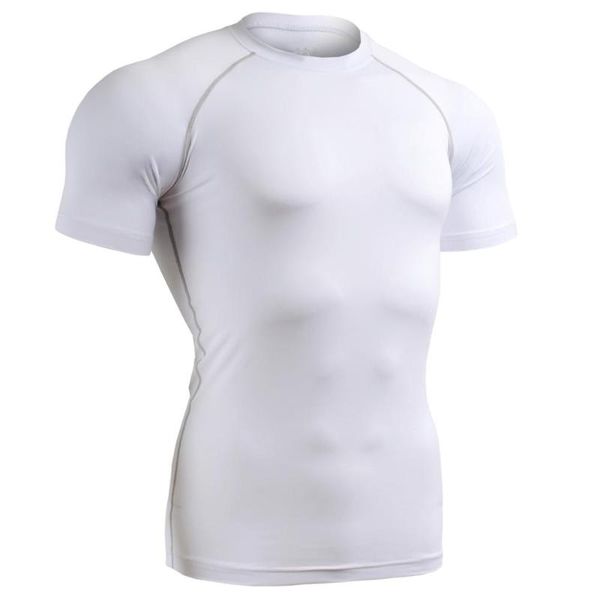 men's skins compression shirts sports jersey tight-fitting fitness clothing for outdoor running short tights t-shirt, White;black
men's skins compression shirts sports jersey tight-fitting fitness clothing for outdoor running short tights t-shirt, White;black