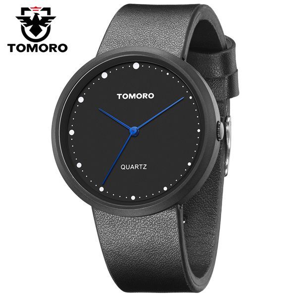 tomoro 2017 moon inspired original vogue minimalist men black calfskin leather water resistant women japan quartz watches, Slivery;brown
tomoro 2017 moon inspired original vogue minimalist men black calfskin leather water resistant women japan quartz watches, Slivery;brown
