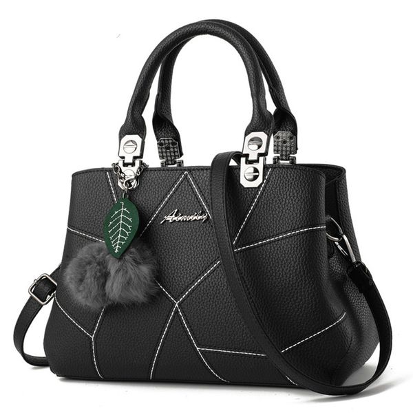 acelure casual large capacity crossbody bag for women hairball ornaments handle bags ladie leaves pu shoulder bags purse
acelure casual large capacity crossbody bag for women hairball ornaments handle bags ladie leaves pu shoulder bags purse