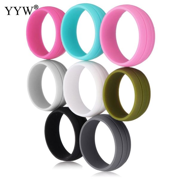 women mens finger ring candy colorful silicone rubber mid ring 6/7/8/9/10/11/12 size circle black rings simple punk, Silver
women mens finger ring candy colorful silicone rubber mid ring 6/7/8/9/10/11/12 size circle black rings simple punk, Silver