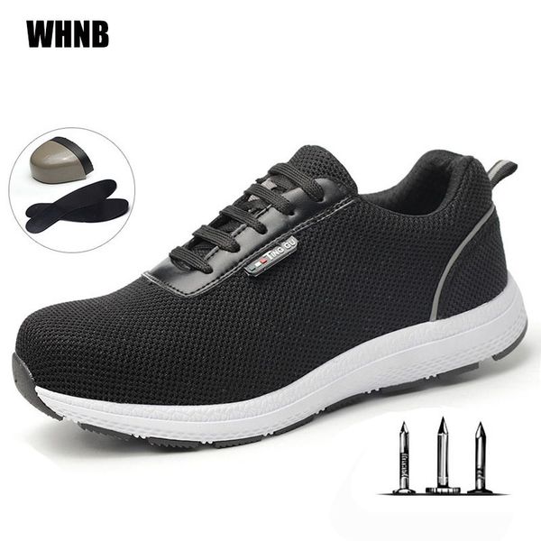 men protective shoes new steel head anti-smashing anti-piercing safety shoes breathable deodorant insulated electrician, Black
men protective shoes new steel head anti-smashing anti-piercing safety shoes breathable deodorant insulated electrician, Black