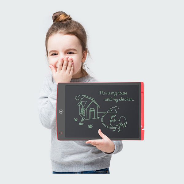 portable 12" inch lcd writing tablet digital drawing tablet handwriting pads electronic tablet board ultra-thin board
portable 12" inch lcd writing tablet digital drawing tablet handwriting pads electronic tablet board ultra-thin board