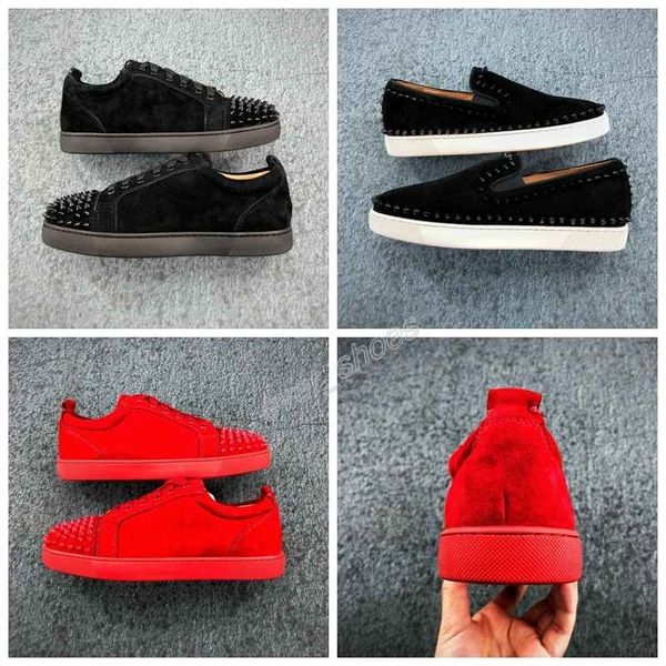 luxury designer red bottoms loafers men women genuine leather slip on platform casual sneakers spikes wedding party flats rivet shoes
luxury designer red bottoms loafers men women genuine leather slip on platform casual sneakers spikes wedding party flats rivet shoes