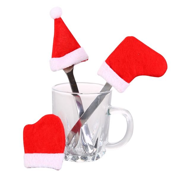 24pcs christmas socks caps gloves cutlery holder fork spoon pocket christmas decor bags cutlery set
24pcs christmas socks caps gloves cutlery holder fork spoon pocket christmas decor bags cutlery set
