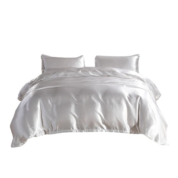 imitation silk quilt cover multiple colors gift soft feel bedding 3 pcs home & garden wholesale & drop shipping
imitation silk quilt cover multiple colors gift soft feel bedding 3 pcs home & garden wholesale & drop shipping
