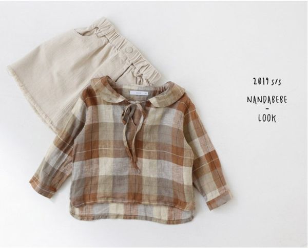 girl blouse toddler kids casual plaid autumn clothings linen t-shirts t200228, White;black
girl blouse toddler kids casual plaid autumn clothings linen t-shirts t200228, White;black