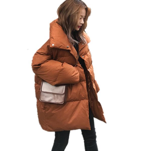 winter jacket women coats parkas thicken down cotton padded jacket coat outerwear oversized long sleeve ladies coat parka q641, Black
winter jacket women coats parkas thicken down cotton padded jacket coat outerwear oversized long sleeve ladies coat parka q641, Black