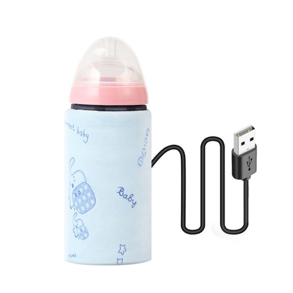 USB Baby Bottle Warmer Portable Travel Milk Warmer Infant Feeding Bottle Heated Cover Insulation Food Heater
USB Baby Bottle Warmer Portable Travel Milk Warmer Infant Feeding Bottle Heated Cover Insulation Food Heater
