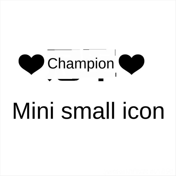 champion classic mini standard small standard t-shirt special slink round collar men's and women's loose short sleeves, White
champion classic mini standard small standard t-shirt special slink round collar men's and women's loose short sleeves, White