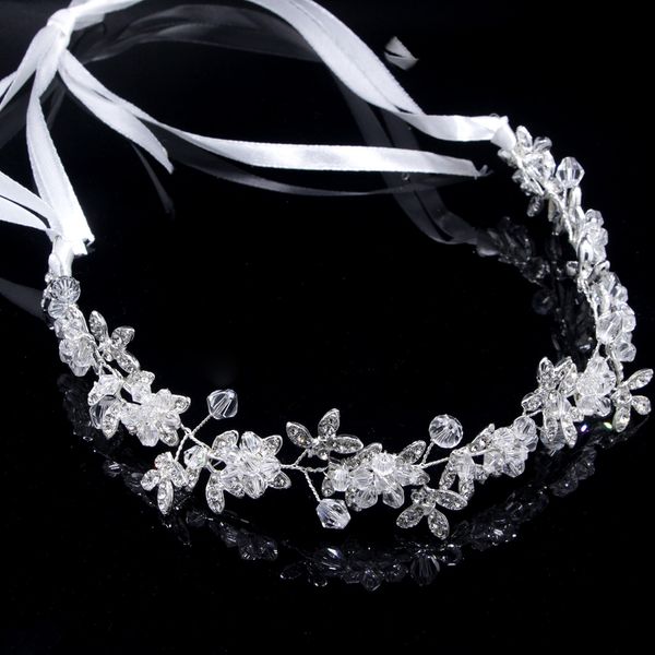 bride crystal headwear hair band frontlet marry ornaments wedding dress full dress accessories, Silver
bride crystal headwear hair band frontlet marry ornaments wedding dress full dress accessories, Silver