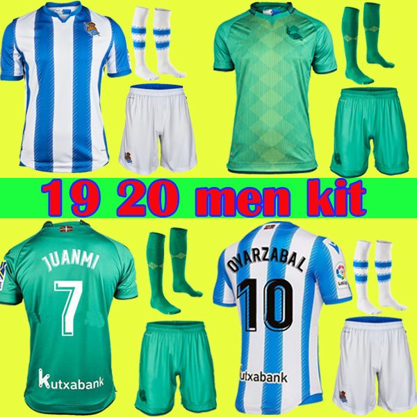 19 20 Camiseta Real Sociedad X.PRIETO J.ZALDUA AGIRRETXE Soccer Jersey 19 20 men CARLOS V. GRANERO M.BERGARA JUANMI Football Shirt men kit
19 20 Camiseta Real Sociedad X.PRIETO J.ZALDUA AGIRRETXE Soccer Jersey 19 20 men CARLOS V. GRANERO M.BERGARA JUANMI Football Shirt men kit