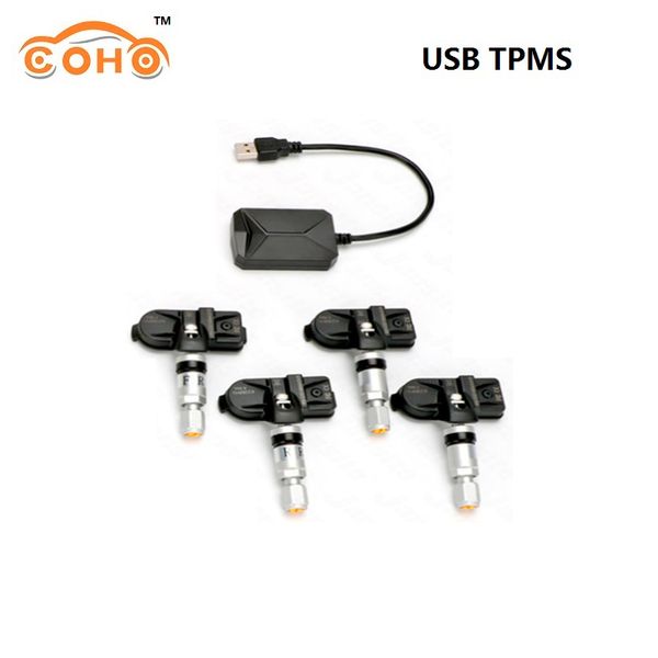 coho usb android tpms tire pressure monitoring system wireless transmission 8 bar 116 psi alarm system 5v internal external
coho usb android tpms tire pressure monitoring system wireless transmission 8 bar 116 psi alarm system 5v internal external