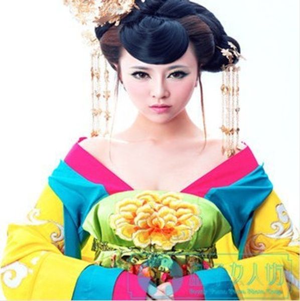 2014 phoenix hairstic changxiangsi fengluochai pgraphy costume ancient chinese gorgeous tang costume, Black;red
2014 phoenix hairstic changxiangsi fengluochai pgraphy costume ancient chinese gorgeous tang costume, Black;red