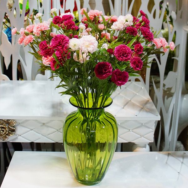 mini rose artificial flower banch 6 heads silk flowers home decoration fake flores bouquet for wedding party decor
mini rose artificial flower banch 6 heads silk flowers home decoration fake flores bouquet for wedding party decor