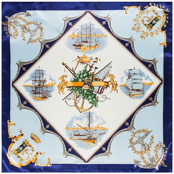 fashion- summer designer womans brand scarf 100% silk size 130x130cm thin square womans scarves for gift hb-778b, Blue;gray
fashion- summer designer womans brand scarf 100% silk size 130x130cm thin square womans scarves for gift hb-778b, Blue;gray